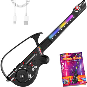 Lelu kitara - Sähköinen Bluetoothilla