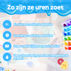 Schleim-Herstellungsset XL mit Schürze