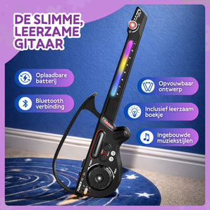 Lelu kitara - Sähköinen Bluetoothilla